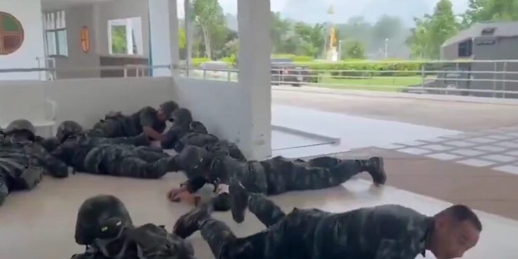 Καμπότζη - Ταϊλάνδη - F-16