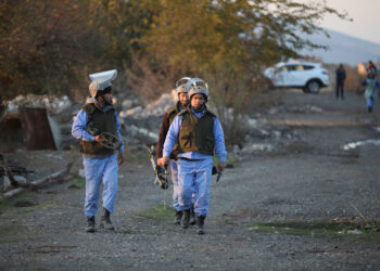 Αρμενία - Αζερμπαϊτζάν - Τραμπ