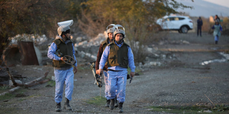 Αρμενία - Αζερμπαϊτζάν - Τραμπ