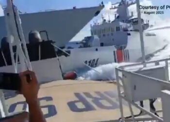 Σύγκρουση σκαφών Κίνας