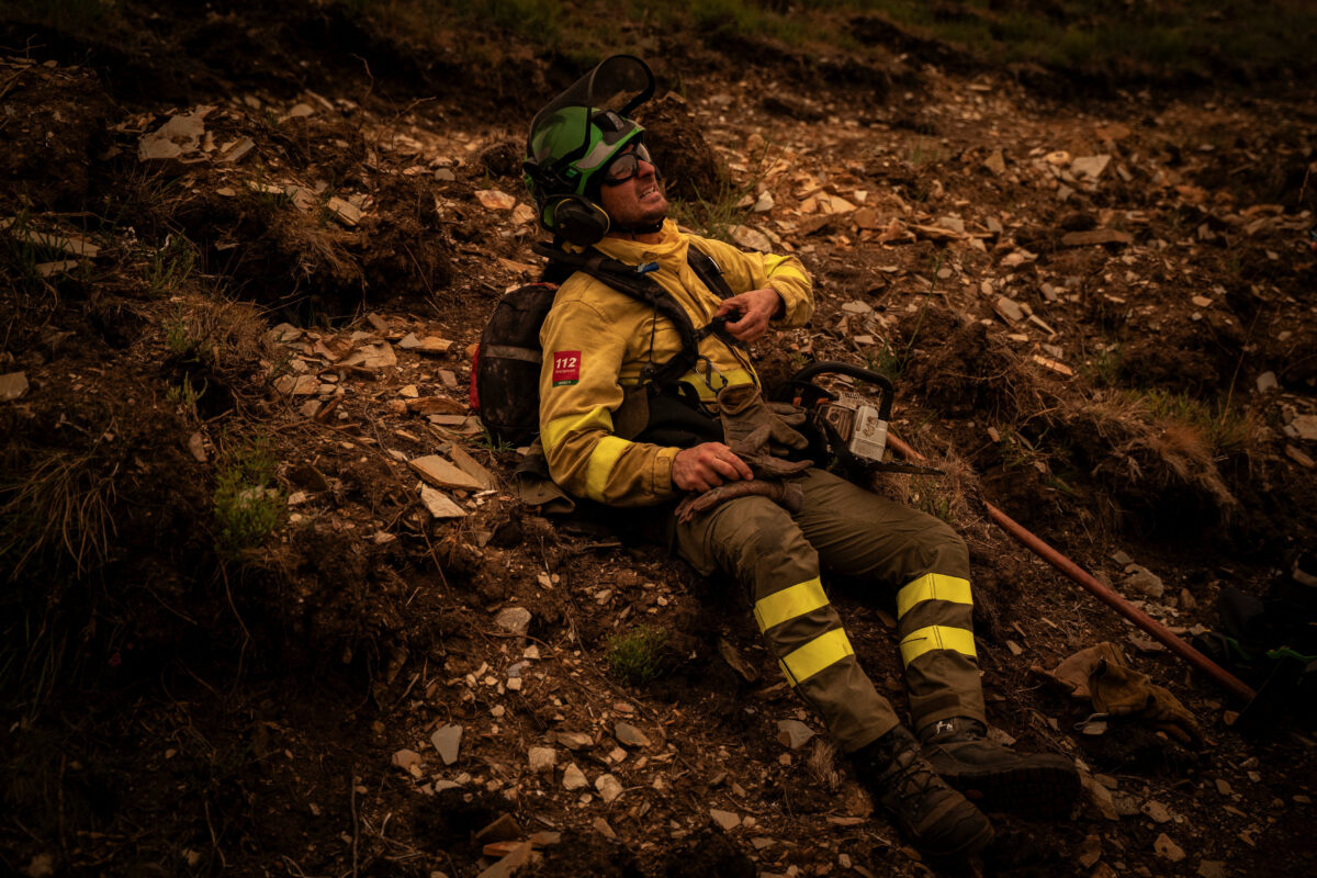 Ισπανία - πυρκαγιές