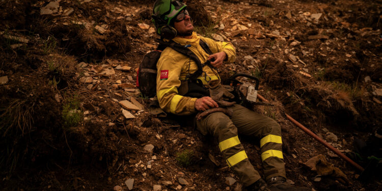 Ισπανία - πυρκαγιές