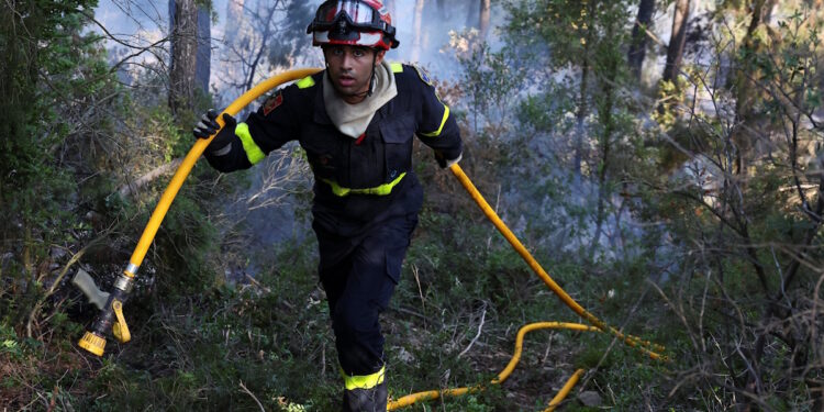 Γαλλία - Πυρκαγιές