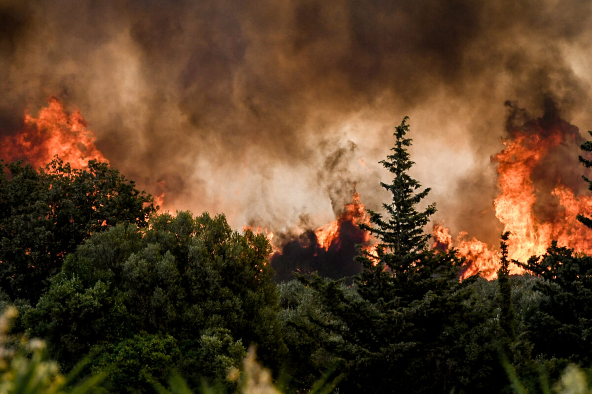 Φωτιές - Ελλάδα