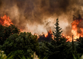 Φωτιές - Ελλάδα