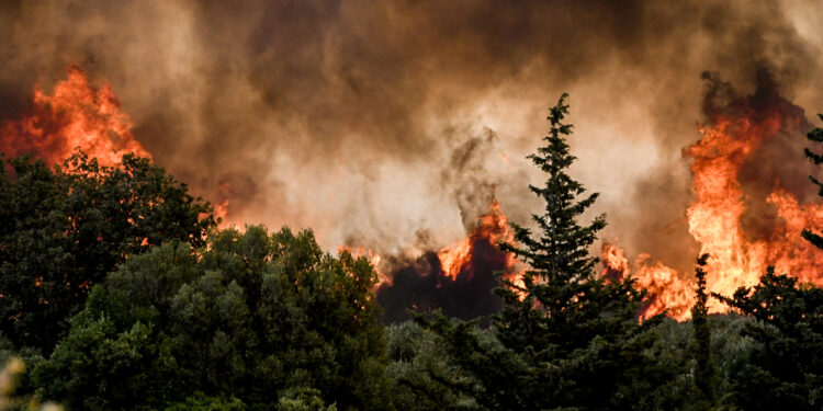 Φωτιές - Ελλάδα