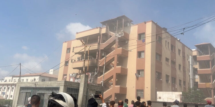 Γάζα - ισραηλινός στρατός - Νάσερ