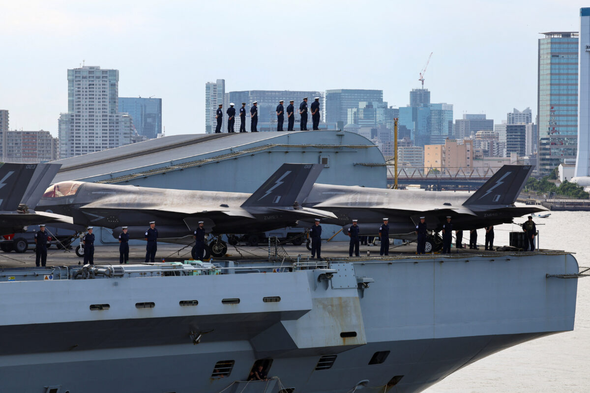 F-35 - Prince of Wales