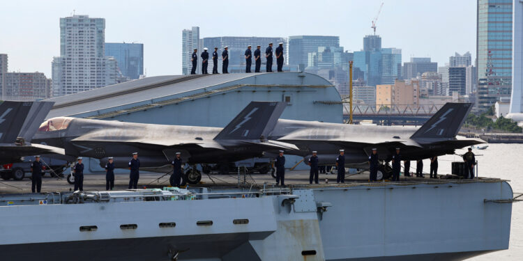 F-35 - Prince of Wales