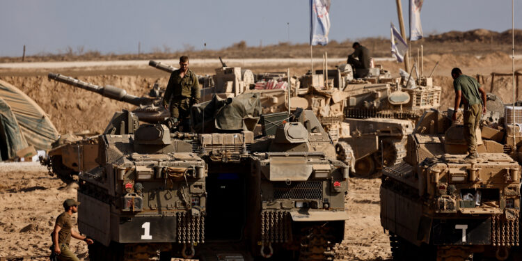 Γάζα - Ισραήλ