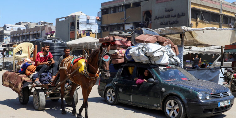 Λωριδα της Γάζας - IDF