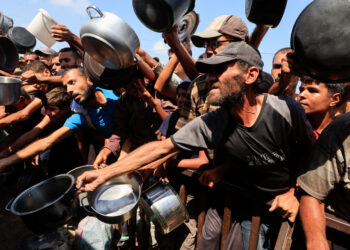 Γάζα - λιμός - Ισραήλ