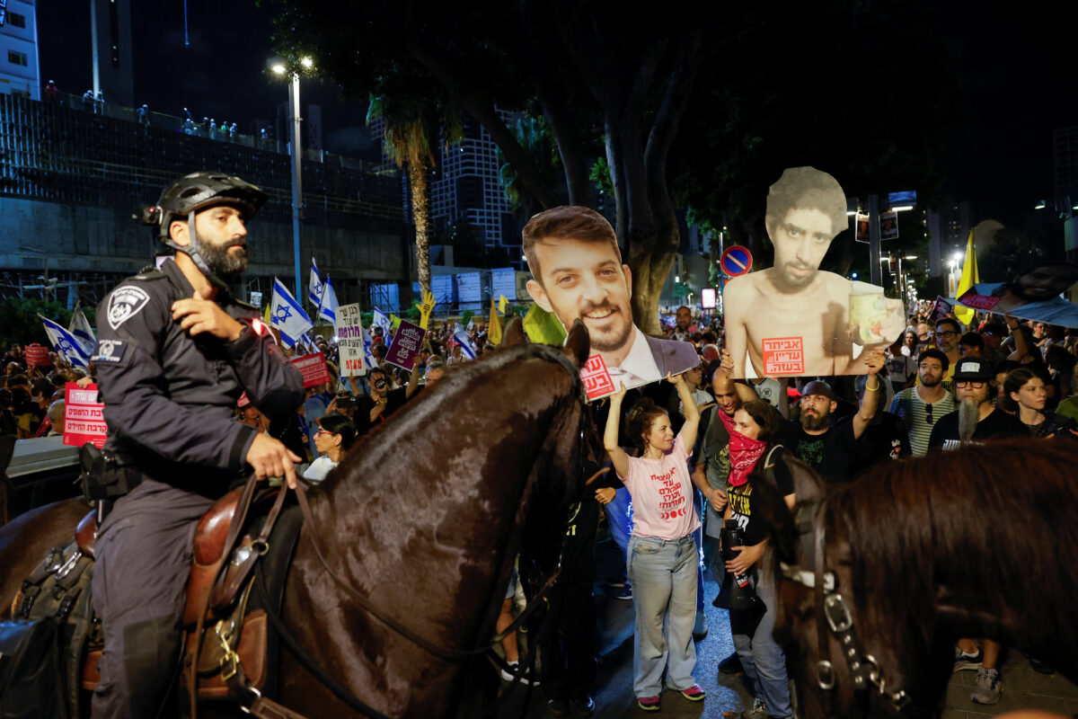 Ισραήλ - όμηροι