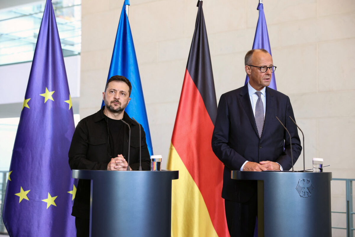 Μερτς - Ζελένσκι