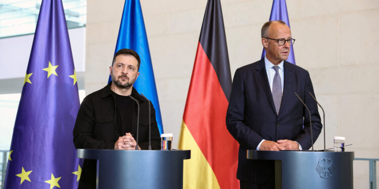 Μερτς - Ζελένσκι