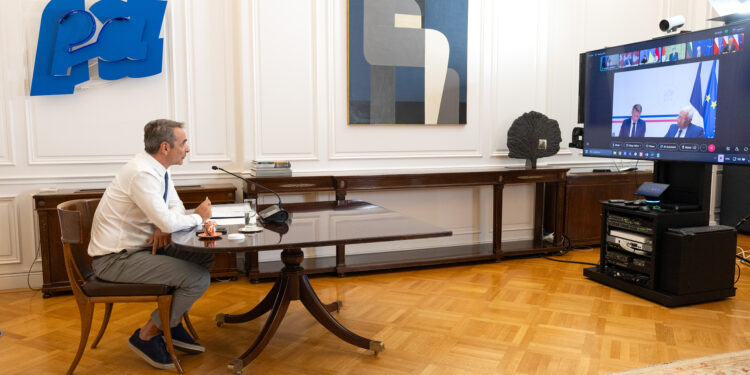 Μητσοτάκης - Ουκρανία