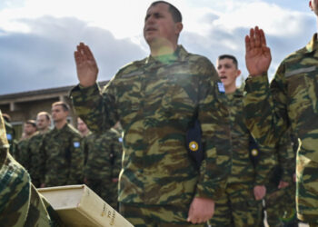 οπλίτης θητείας