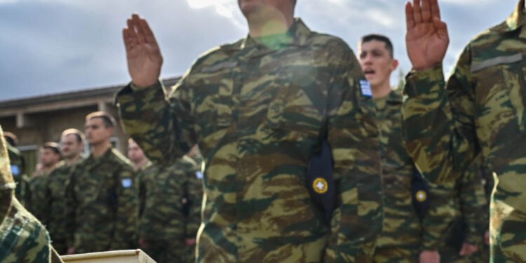 οπλίτης θητείας