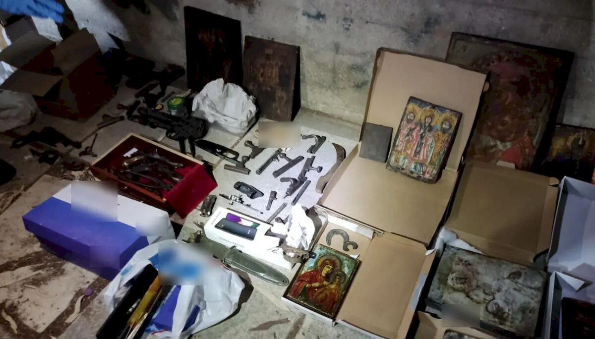 Οπλοστάσιο - Καισαριανή