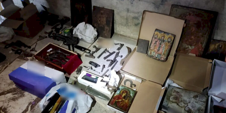 Οπλοστάσιο - Καισαριανή