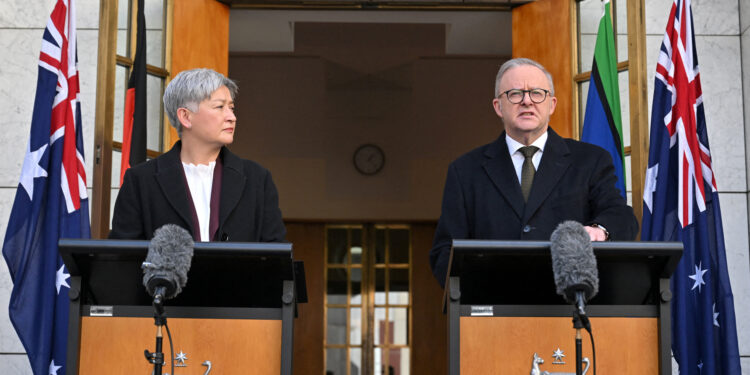 Αυστραλία - Παλαιστινιακό κράτος