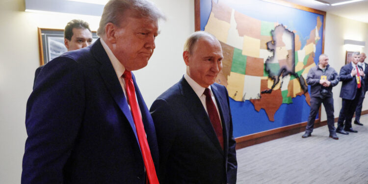 Τραμπ - Πούτιν