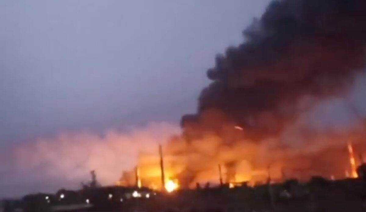 Ρωσία - διυλιστήρια