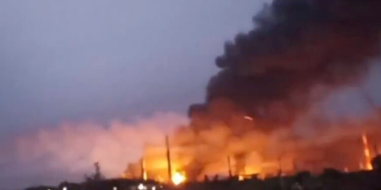 Ρωσία - διυλιστήρια