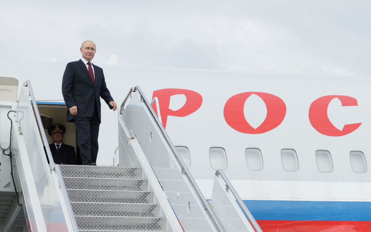 Πούτιν - Ουκρανία