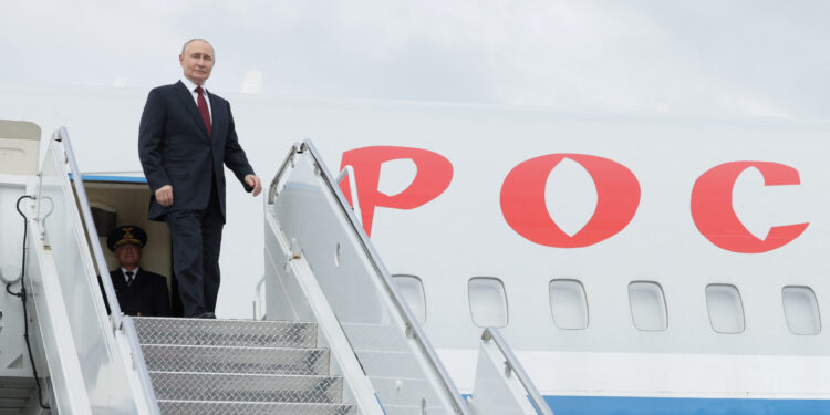 Πούτιν - Ουκρανία