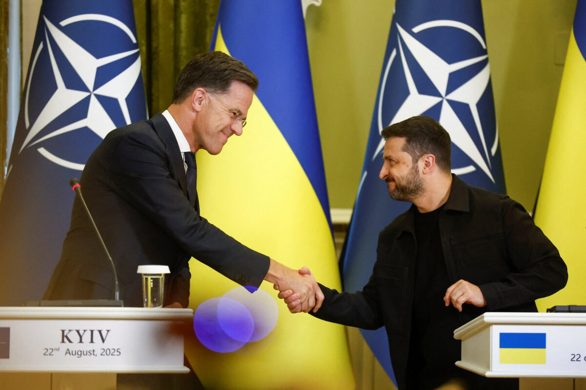 Ζελένσκι - Ρούτε