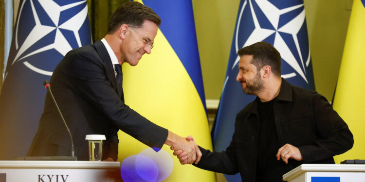 Ζελένσκι - Ρούτε