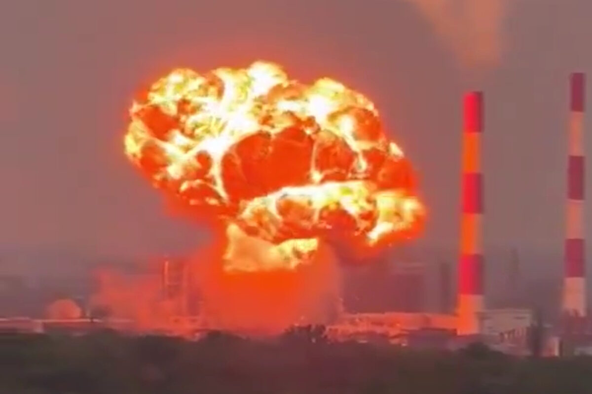 Ρωσία - ουκρανικά drones