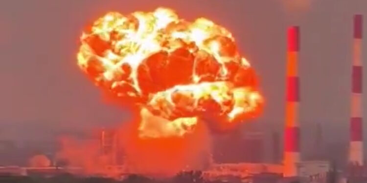 Ρωσία - ουκρανικά drones