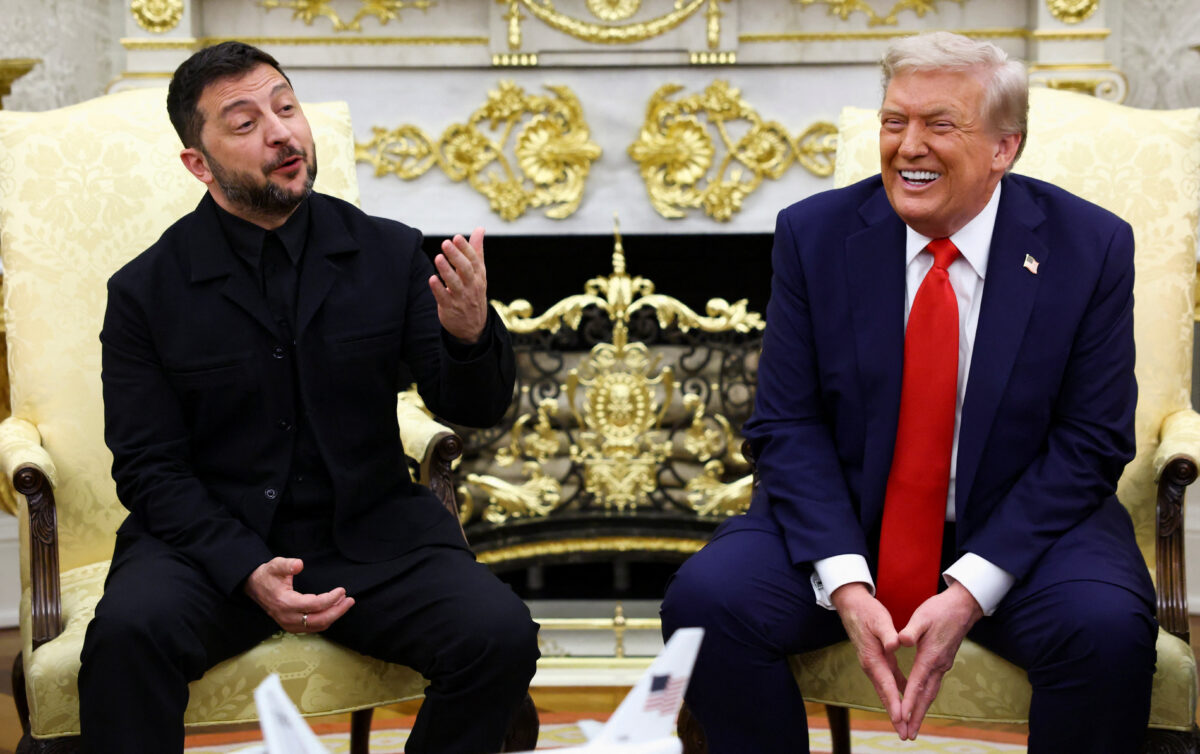 Τραμπ - Ζελένσκι