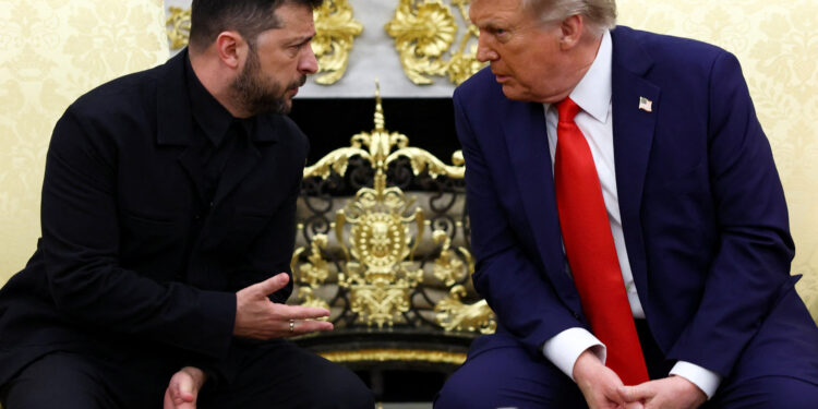 Τραμπ - Ζελένσκι - Ουκρανία