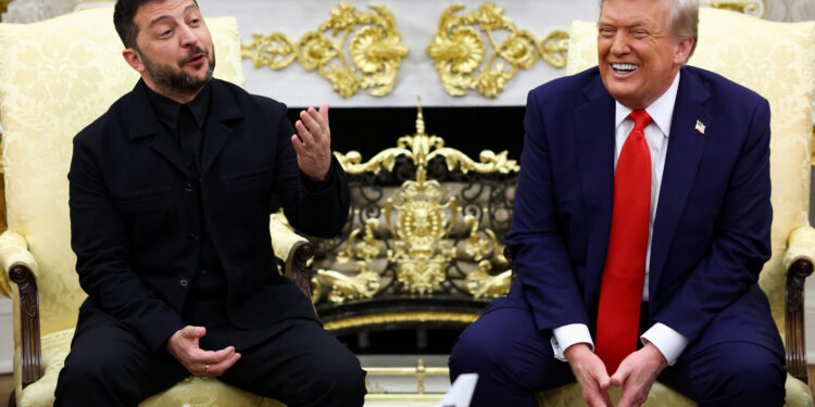 Τραμπ - Ζελένσκι