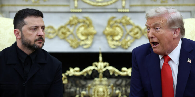 Τραμπ: «Οι ΗΠΑ θα συμμετάσχουν στις εγγυήσεις ασφαλείας για την Ουκρανία» – Οι δηλώσεις με τον Ζελένσκι στο Οβάλ Γραφείο