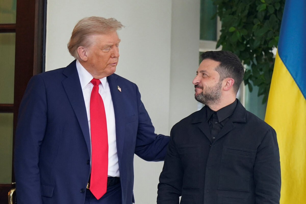Τραμπ - Ζελένσκι