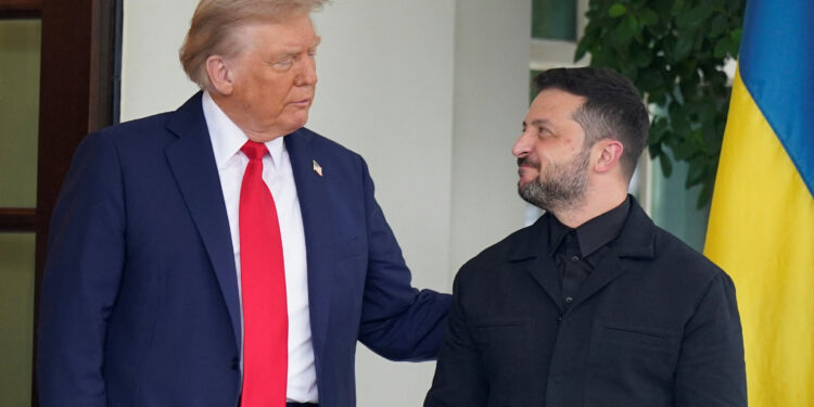 Τραμπ - Ζελένσκι