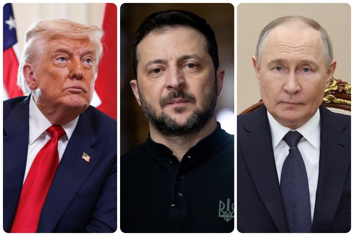 Τραμπ - Ζελένσκι - Πούτιν