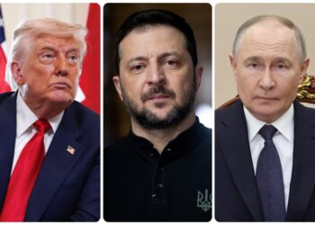Τραμπ - Ζελένσκι - Πούτιν