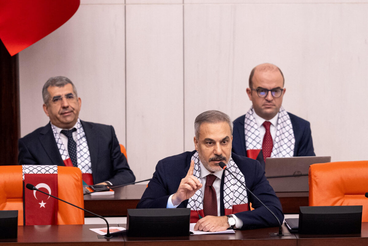 Τουρκία - Ισραήλ - Φιντάν