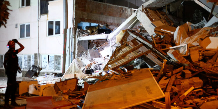 Σεισμός - Τουρκία