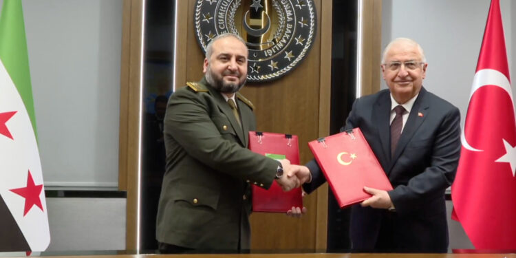 Τουρκία - Συρία