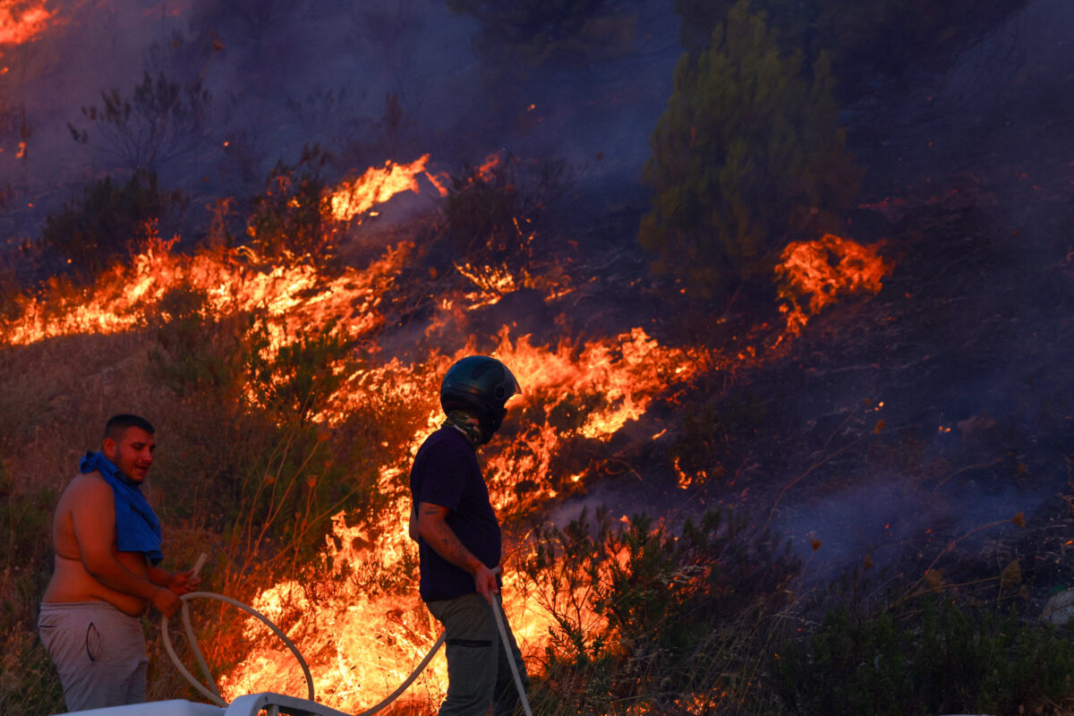 Τουρκία - πυρκαγιά