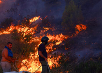 Τουρκία - πυρκαγιά