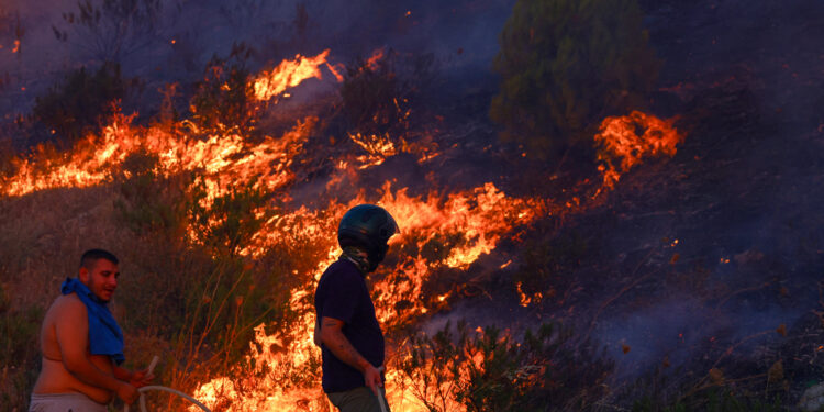 Τουρκία - πυρκαγιά