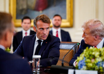 Τραμπ - Μακρόν