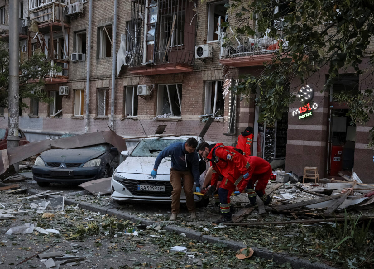 Ρωσία - επίθεση - Κίεβο